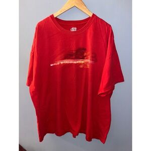 Dale Earnhardt Jr‎ Budweiser Racing NASCAR T Shirt Red 2XL Chase Authentics